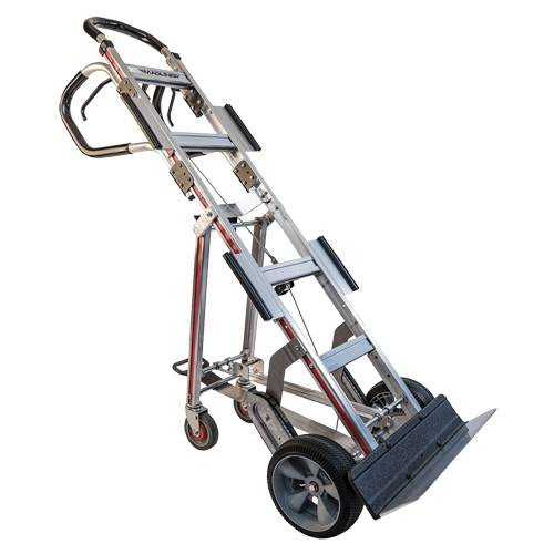 Appliance Hand Truck, Aluminum, 800 lbs. Capacity, 22-7/8" W x 66-5/8" H Pryde Industrial Inc.