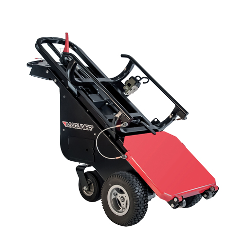 Motorized Hand Truck Pryde Industrial Inc.