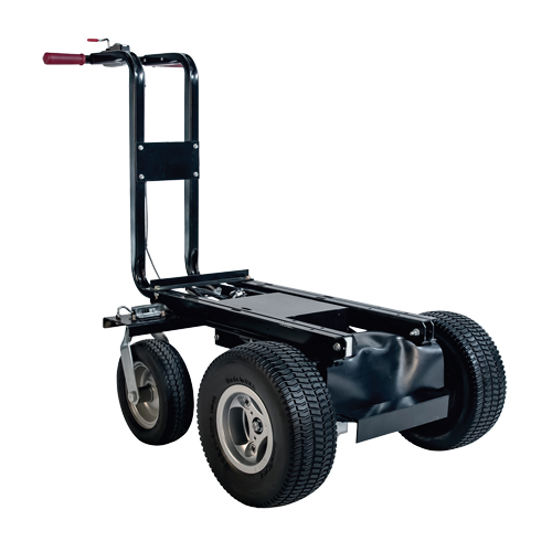 Motorized Tilt Truck, 6 pi³ Capacity, 40" H x 25" W x 56" D Pryde Industrial Inc.