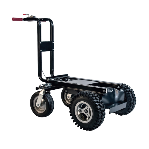 Motorized Tilt Truck, 6 pi³ Capacity, 40" H x 25" W x 56" D Pryde Industrial Inc.
