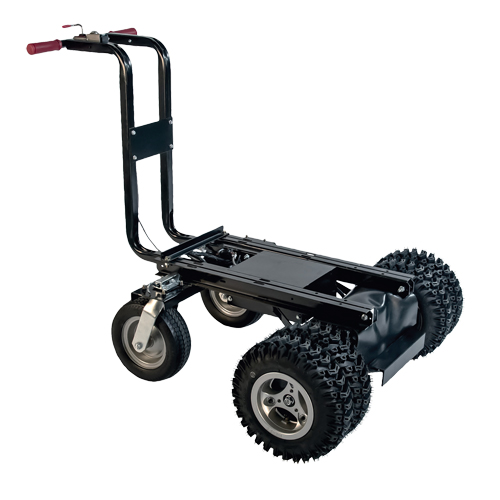 Motorized Tilt Truck, 27 pi³ Capacity, 51" H x 81" W x 33" D Pryde Industrial Inc.