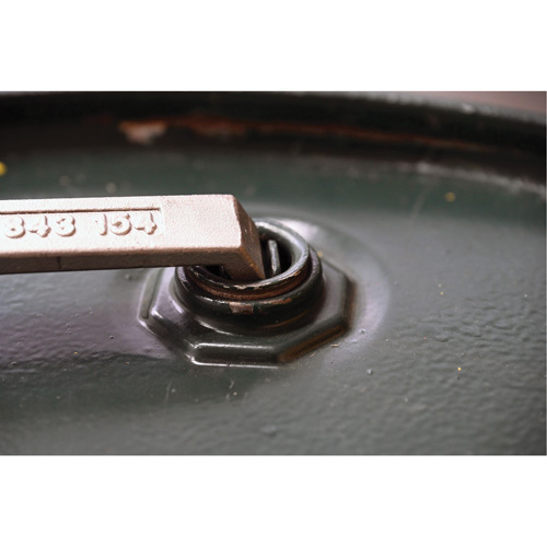 Drum Wrench, 3/4"/2" Opening, 9-1/2" Handle, Stainless Steel Pryde Industrial Inc.