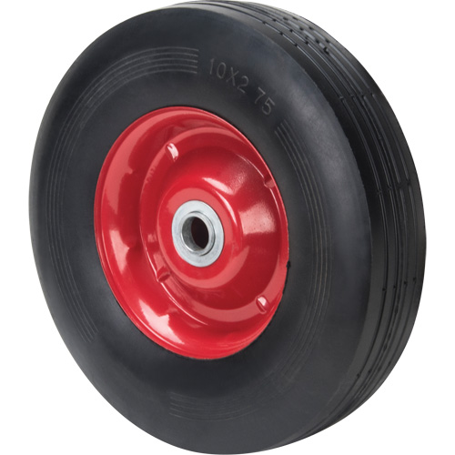 Roue semi-pneumatique, 10" (254 mm), Capacit&eacute; de 200 lb Pryde Industrial Inc.