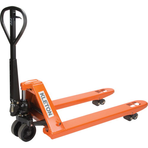 Super Heavy-Duty Manual Pallet Truck, Steel, 48" L x 27" W, 11000 lbs. Capacity Pryde Industrial Inc.