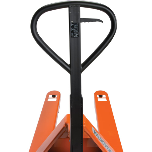 Super Heavy-Duty Manual Pallet Truck, Steel, 48" L x 27" W, 11000 lbs. Capacity Pryde Industrial Inc.