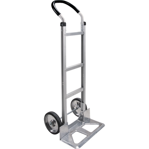 Knocked Down Hand Truck, Continuous Handle, Aluminum, 49-5/8" Height, 500 lbs. Capacity Pryde Industrial Inc.