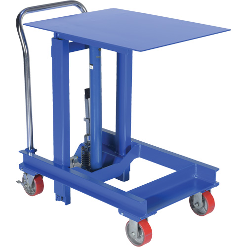 Table &eacute;l&eacute;vatrice, 30" lo x 24" la, Acier, Capacit&eacute; 2000 lb Pryde Industrial Inc.