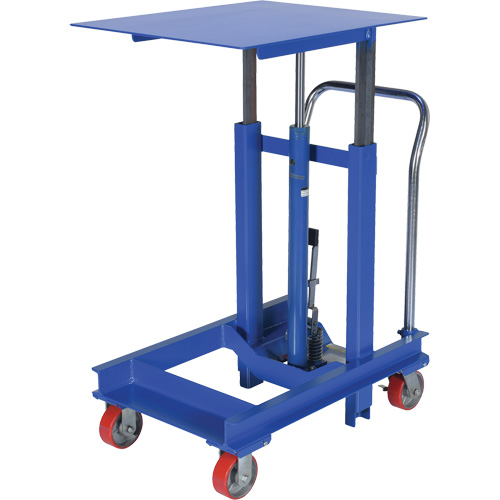 Table &eacute;l&eacute;vatrice, 30" lo x 24" la, Acier, Capacit&eacute; 2000 lb Pryde Industrial Inc.