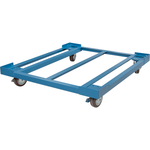 Socle roulant pour palette, 48,5" la x 43" p x 8" h, Capacit&eacute; de 3000 lb Pryde Industrial Inc.