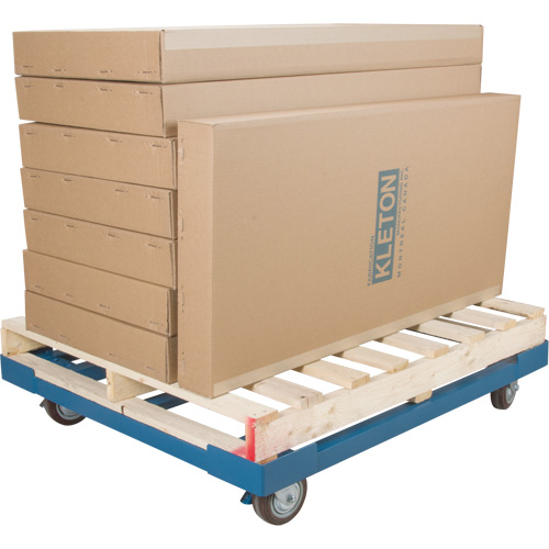 Socle roulant pour palette, 48,5" la x 43" p x 8" h, Capacit&eacute; de 3000 lb Pryde Industrial Inc.