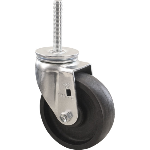 Emaxx RollX Wow Caster, Swivel with Brake, 6" (152.4 mm) Dia., 1200 lbs. (544.3 kg.) Capacity Pryde Industrial Inc.