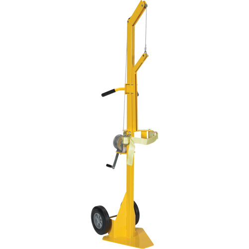 Portable Cylinder Lifter Pryde Industrial Inc.