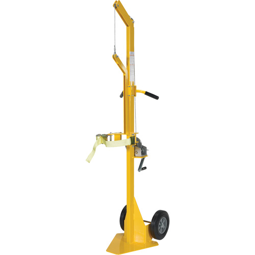 Portable Cylinder Lifter Pryde Industrial Inc.