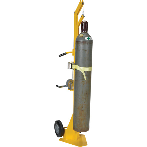 Portable Cylinder Lifter Pryde Industrial Inc.