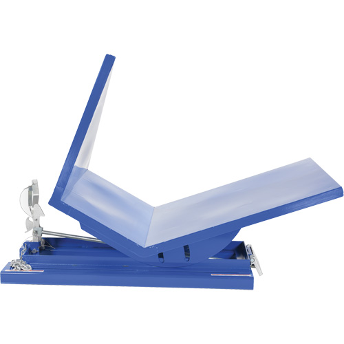 Tr&eacute;mie &agrave; parois ouvrantes, Acier, 1 vg³, Bleu Pryde Industrial Inc.