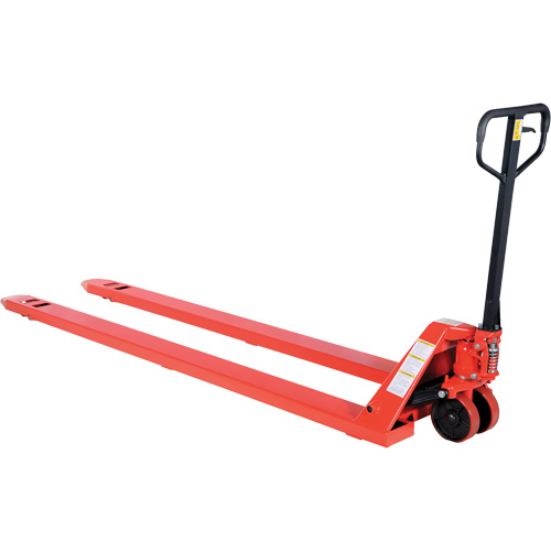 Full Featured Deluxe Pallet Jack, 96" L x 27" W, 4000 lbs. Capacity Pryde Industrial Inc.