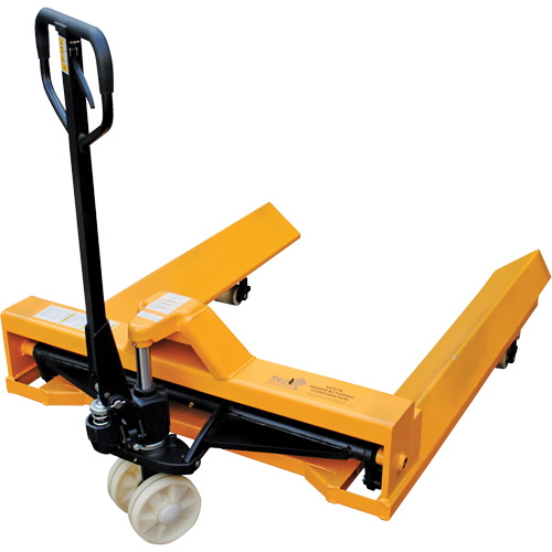 Transpalette pour mat&eacute;riaux en rouleaux, Acier, 48" lo x 7,5" la, Capacit&eacute; 4000 lb Pryde Industrial Inc.