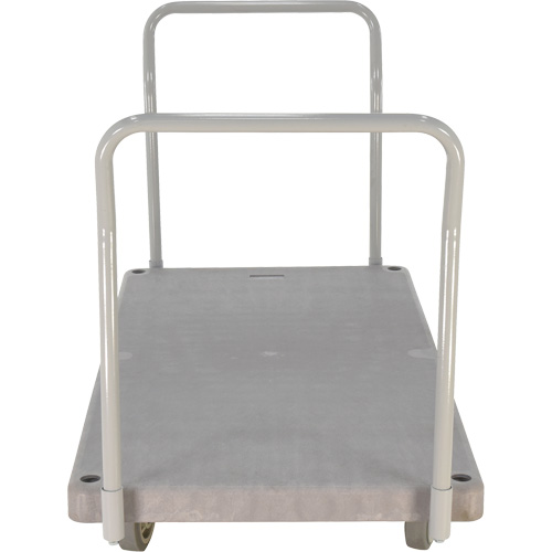 Heavy Duty Plastic Platform Truck, 60" L x 30" W, 3000 lbs. Cap., Polyurethane Wheels Pryde Industrial Inc.
