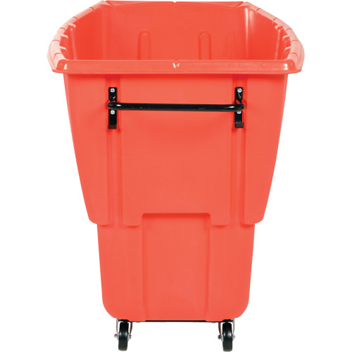 Chariot basculeur, Poly&eacute;thyl&egrave;ne, 0,5 vg³, Capacit&eacute; de charge de 450 lb Pryde Industrial Inc.