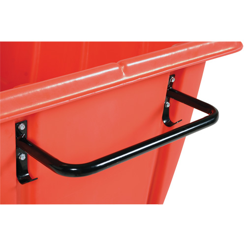 Chariot basculeur, Poly&eacute;thyl&egrave;ne, 0,5 vg³, Capacit&eacute; de charge de 450 lb Pryde Industrial Inc.