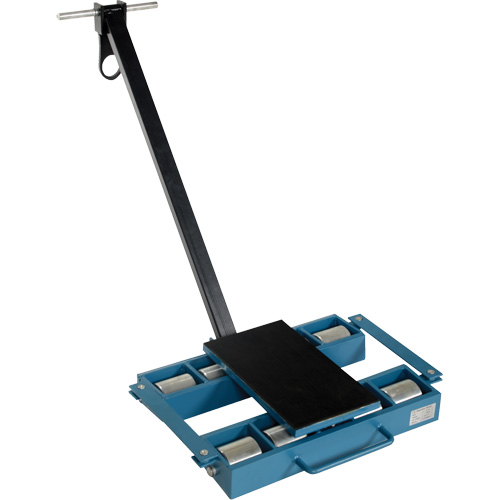 Patin orientable pour machines, 12 tonnes Capacit&eacute; Pryde Industrial Inc.