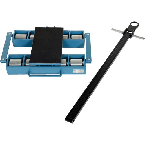 Patin orientable pour machines, 12 tonnes Capacit&eacute; Pryde Industrial Inc.