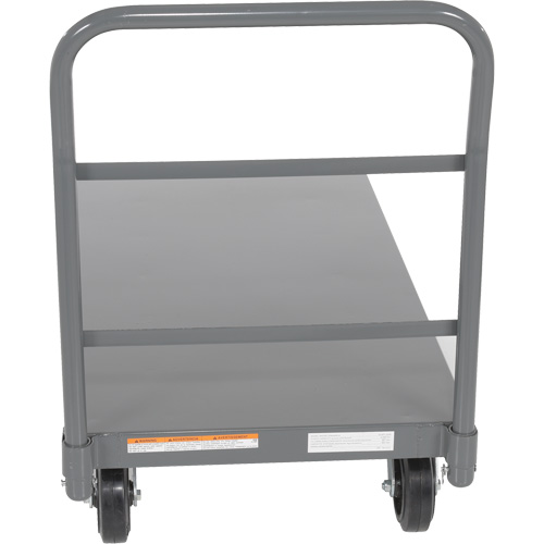 Chariot &agrave; plateforme, 48" lo x 24" la x Capacit&eacute; 2000 lb, Roues en Caoutchouc Pryde Industrial Inc.