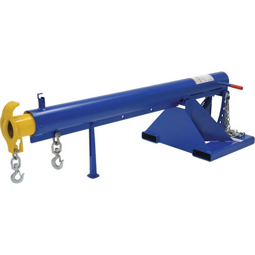 Orbit Boom Telescoping Forklift Crane Pryde Industrial Inc.