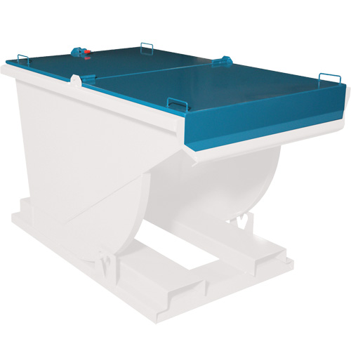 Cover for Self-Dumping Hopper Pryde Industrial Inc.
