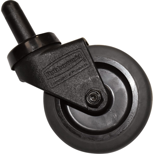 WaveBrake&reg; Mop Bucket Quiet Caster Pryde Industrial Inc.