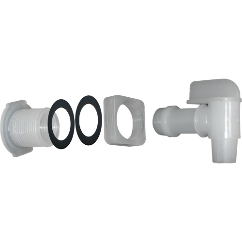 Trousse de robinet pour r&eacute;cipient alimentaire Greenskeeper Pryde Industrial Inc.