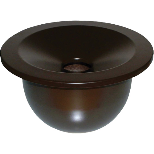 Landmark Series&reg; Container Ash Tray for Dome Top Pryde Industrial Inc.