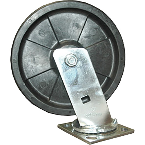 Roulette pivotante pour chariot &agrave; plateforme Pryde Industrial Inc.