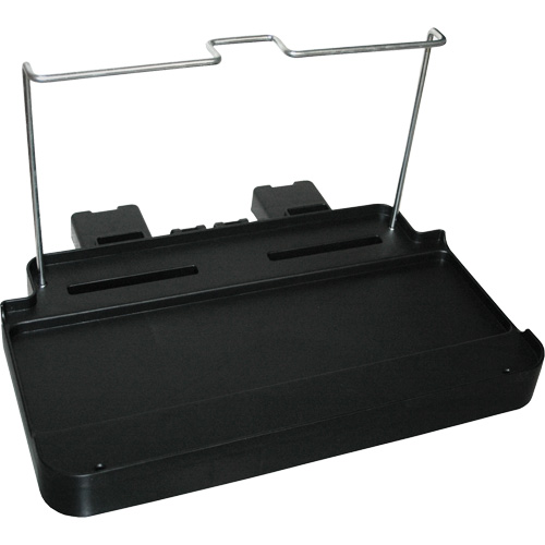 Plateforme escamotable pour sac et seau Pryde Industrial Inc.