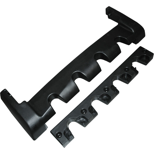 Cleaning Cart Tool Grip Rack & Cap Pryde Industrial Inc.