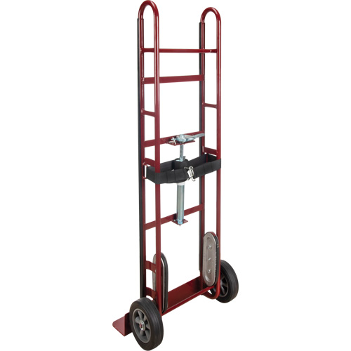 Appliance Truck, Steel, 550 lbs. Capacity, 17" W x 59" H Pryde Industrial Inc.
