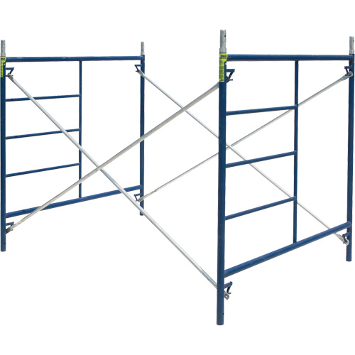 Scaffolding, Steel Frame, 60" D x 60" H Pryde Industrial Inc.