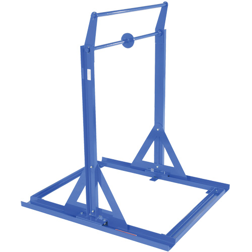 R&acirc;telier de rangement pour fourches de chariot &eacute;l&eacute;vateur Pryde Industrial Inc.