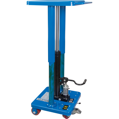 Hydraulic Work Table, 18" L x 18" W, Steel, 500 lbs. Capacity Pryde Industrial Inc.