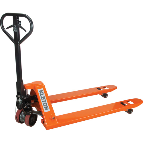 Heavy-Duty Brake Pallet Truck Pryde Industrial Inc.