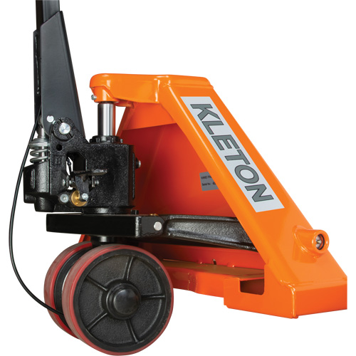 Heavy-Duty Brake Pallet Truck Pryde Industrial Inc.