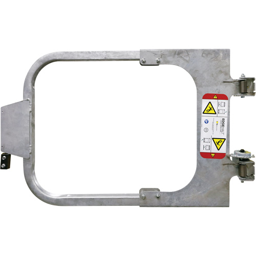 EdgeHalt&reg; Ladder Safety Gate, 20-7/8" H x 30"- 40" W Pryde Industrial Inc.