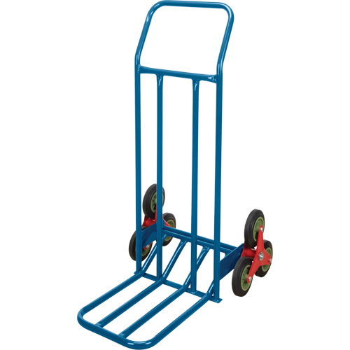 Stair Climbing Hand Truck, Steel Frame, 23-3/4" W x 45-5/8" H, 300 lbs. Capacity Pryde Industrial Inc.