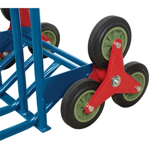 Stair Climbing Hand Truck, Steel Frame, 23-3/4" W x 45-5/8" H, 300 lbs. Capacity Pryde Industrial Inc.