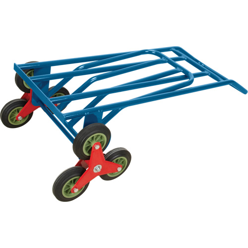 Stair Climbing Hand Truck, Steel Frame, 23-3/4" W x 45-5/8" H, 300 lbs. Capacity Pryde Industrial Inc.