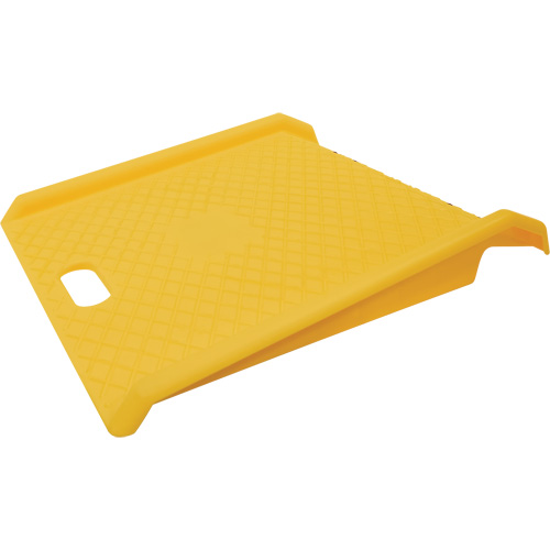 Portable Poly Hand Truck Curb Ramp, 1000 lbs. Capacity, 27" W x 27" L Pryde Industrial Inc.