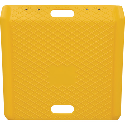 Portable Poly Hand Truck Curb Ramp, 1000 lbs. Capacity, 27" W x 27" L Pryde Industrial Inc.