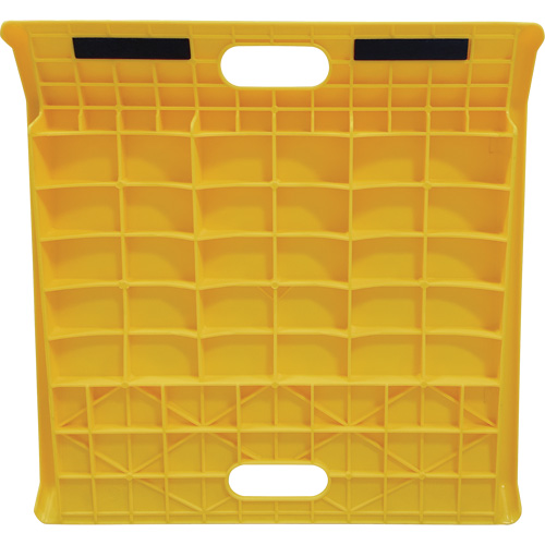 Portable Poly Hand Truck Curb Ramp, 1000 lbs. Capacity, 27" W x 27" L Pryde Industrial Inc.
