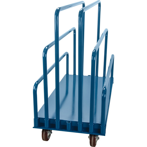 Chariot ajustable pour panneaux, 48" x 24" x 36", Capacit&eacute; 2000 lb Pryde Industrial Inc.