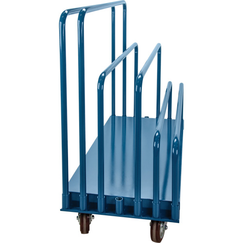 Chariot ajustable pour panneaux, 48" x 24" x 36", Capacit&eacute; 2000 lb Pryde Industrial Inc.